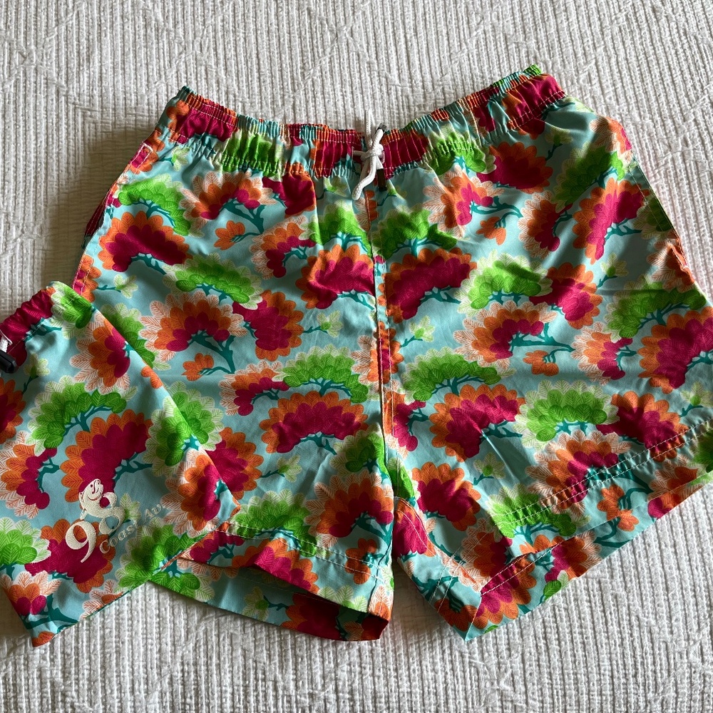 98 Coast Av Swim Trunks - S